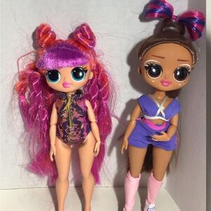 L.O.L. Surprise! Dolls with Pink and Purple Hair